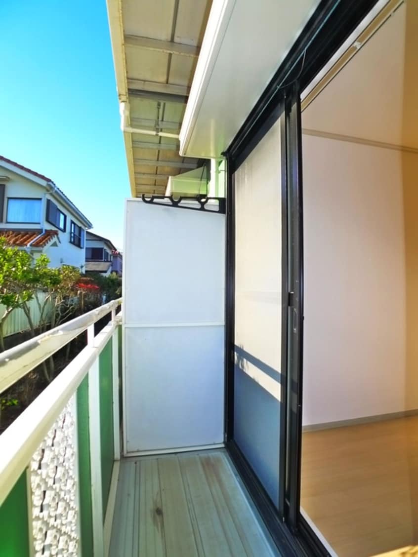 ベランダ・バルコニー ＡＤ南柏Ｄ棟