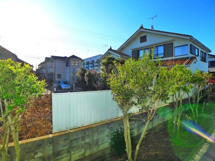 室内からの展望 ＡＤ南柏Ｄ棟