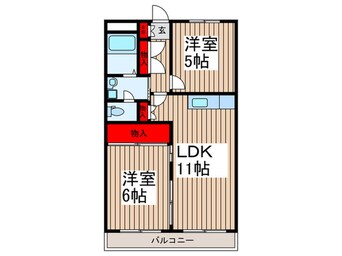 間取図 中野ビル