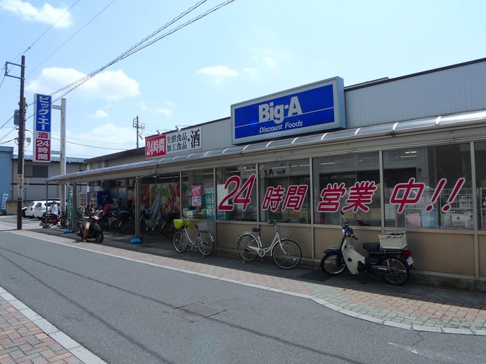 Big-A(スーパー)まで190m 中野ビル