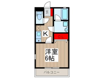 間取図 セレステ志木本町