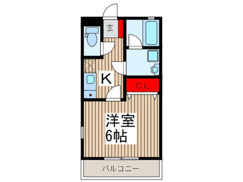 間取図 セレステ志木本町
