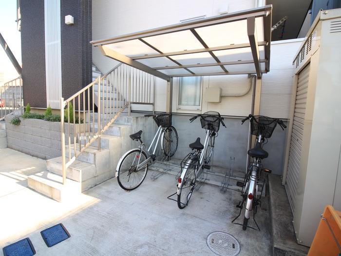 駐輪場 セレステ志木本町