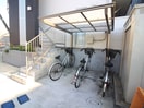 駐輪場 セレステ志木本町