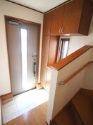 玄関 桜ケ丘３丁目佐藤戸建