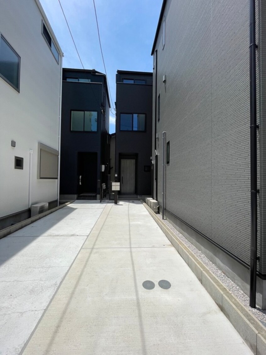 エントランス部分 Kolet二子新地#03