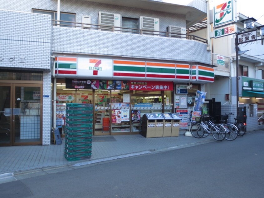 セブンイレブン川崎諏訪店(コンビニ)まで322m Kolet二子新地#03