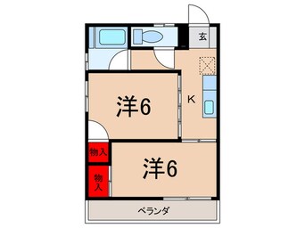 間取図 第二美鈴マンション