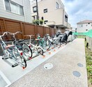 駐輪場 AXIS上小町