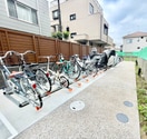 駐輪場 AXIS上小町
