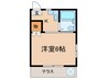 ピア２１ 1Kの間取り