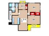パルテ－ル日吉本町 3LDKの間取り