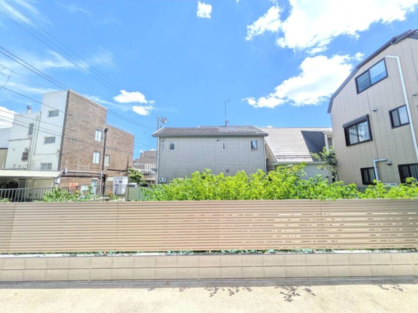 室内からの展望 コ－ポラスモリノ