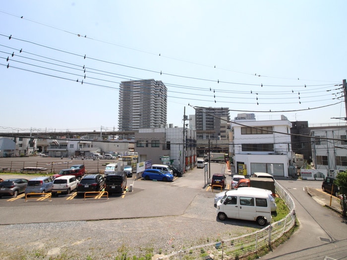 室内からの展望 エバ－クロ－ネ