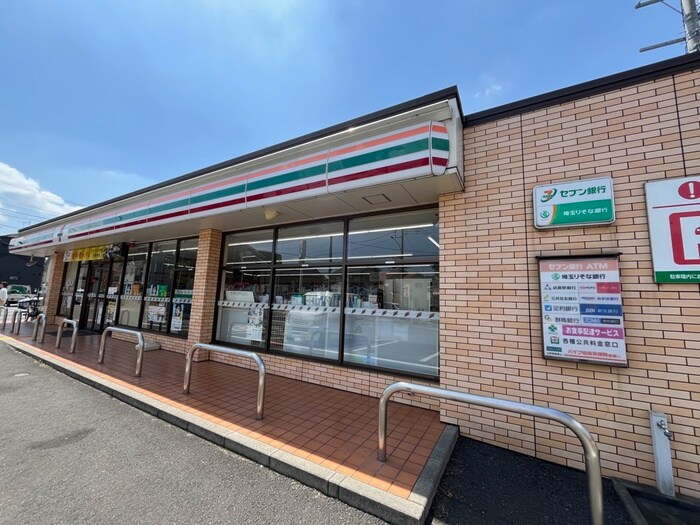 セブンイレブン入間下藤沢店(コンビニ)まで450m 小林ハイツ