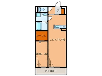 間取図 リブリ・オハナ・Ｒ＆Ａ