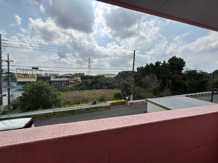 室内からの展望 パームヒルズ