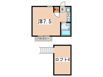 間取図 コ－トウィングス西館