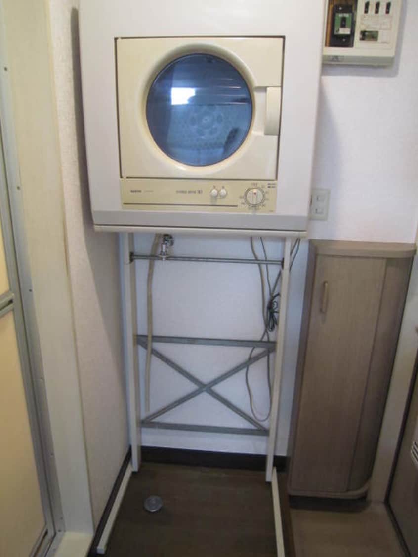 洗濯機置場 コ－トウィングス西館