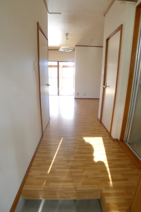 玄関 神宝ハイツ