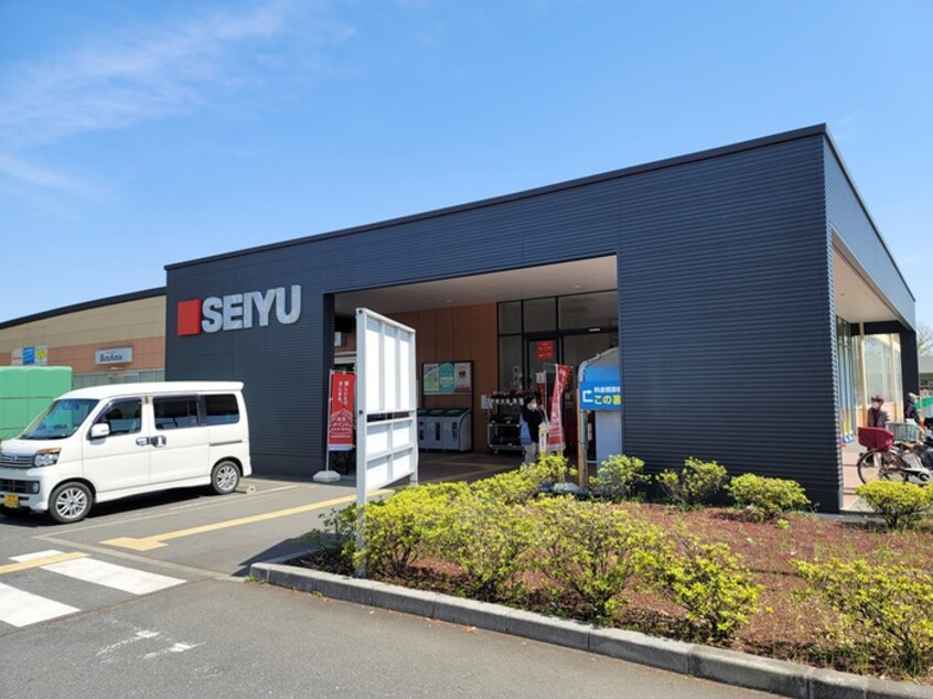 西友東久留米店(スーパー)まで650m 神宝ハイツ