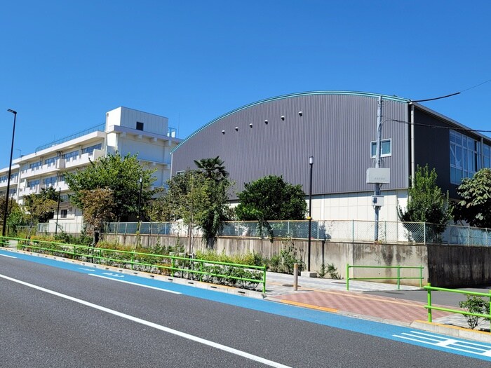 東久留米市立神宝小学校(小学校)まで600m 神宝ハイツ