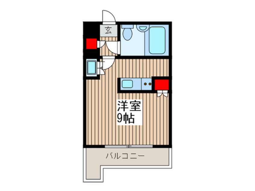 間取図 ワコーレ川口Ⅲ(307)