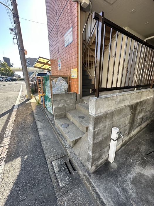 エントランス部分 エスペランサ瑞江B棟