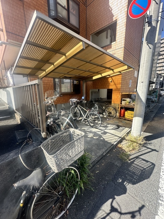 駐輪場 エスペランサ瑞江B棟