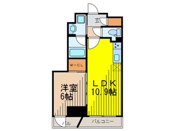 間取図 SK－ONE市ケ谷