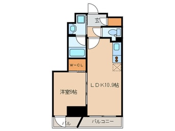 間取図 SK－ONE市ケ谷