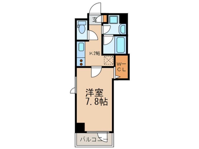 間取図 SK－ONE市ケ谷