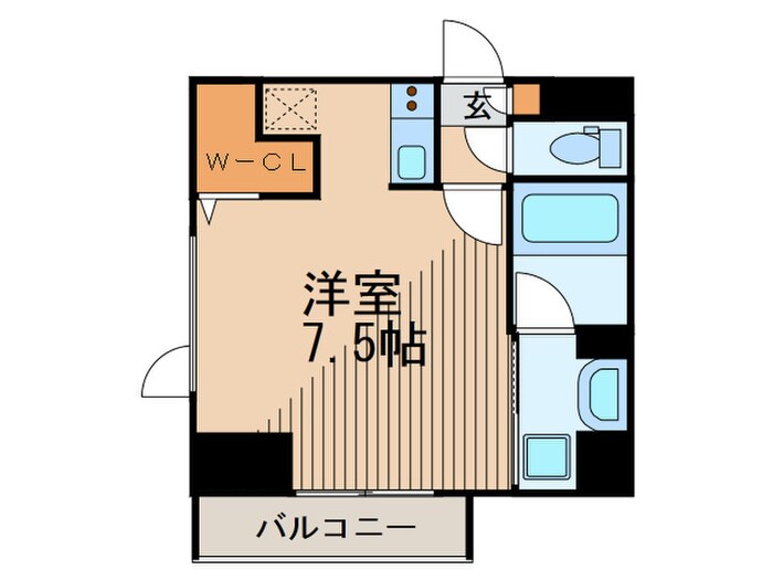 間取り図 SK－ONE市ケ谷