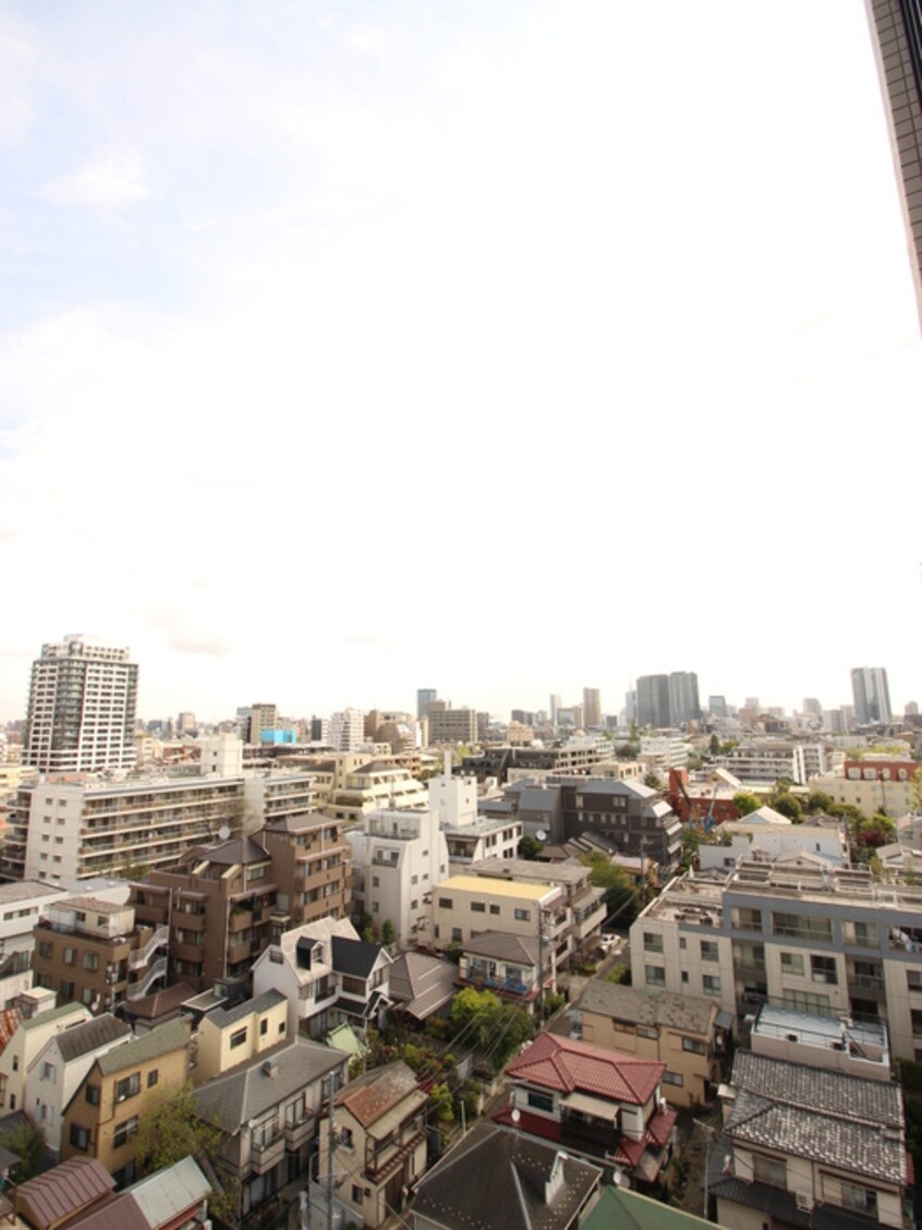 室内からの展望 SK－ONE市ケ谷