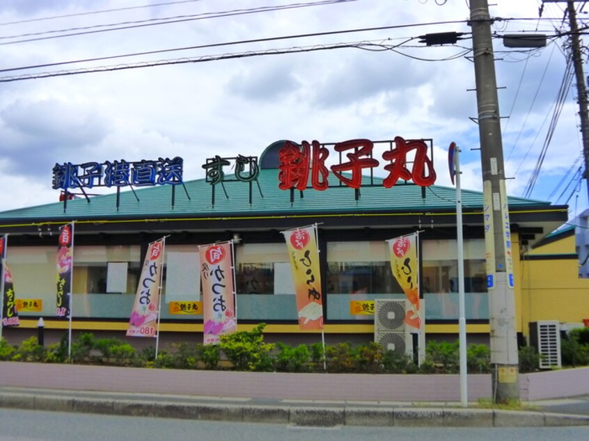 銚子丸(その他飲食（ファミレスなど）)まで1600m シグナス末広