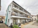 サンフラワ－マンションの外観