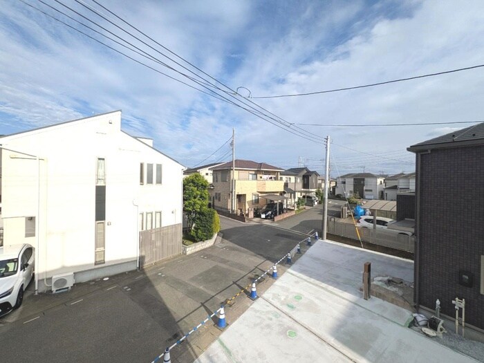 室内からの展望 Ｎａｎａｌａ　　A棟