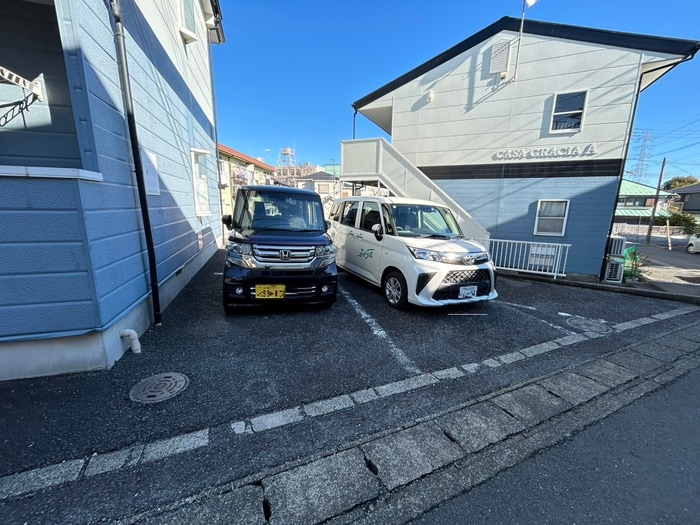 駐車場 カサグラシアＢ