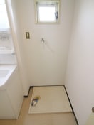 洗濯機置場 カサグラシアＢ