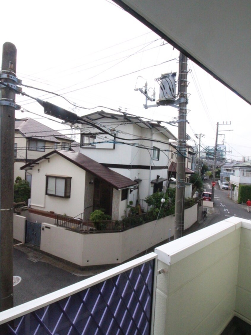 室内からの展望 カサグラシアＢ