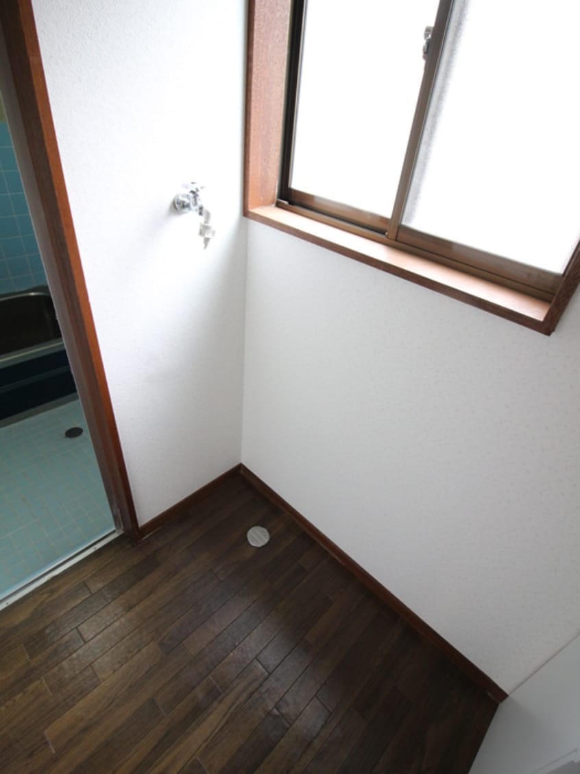 洗濯機置場 タウンハウス福田