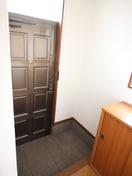 玄関 タウンハウス福田