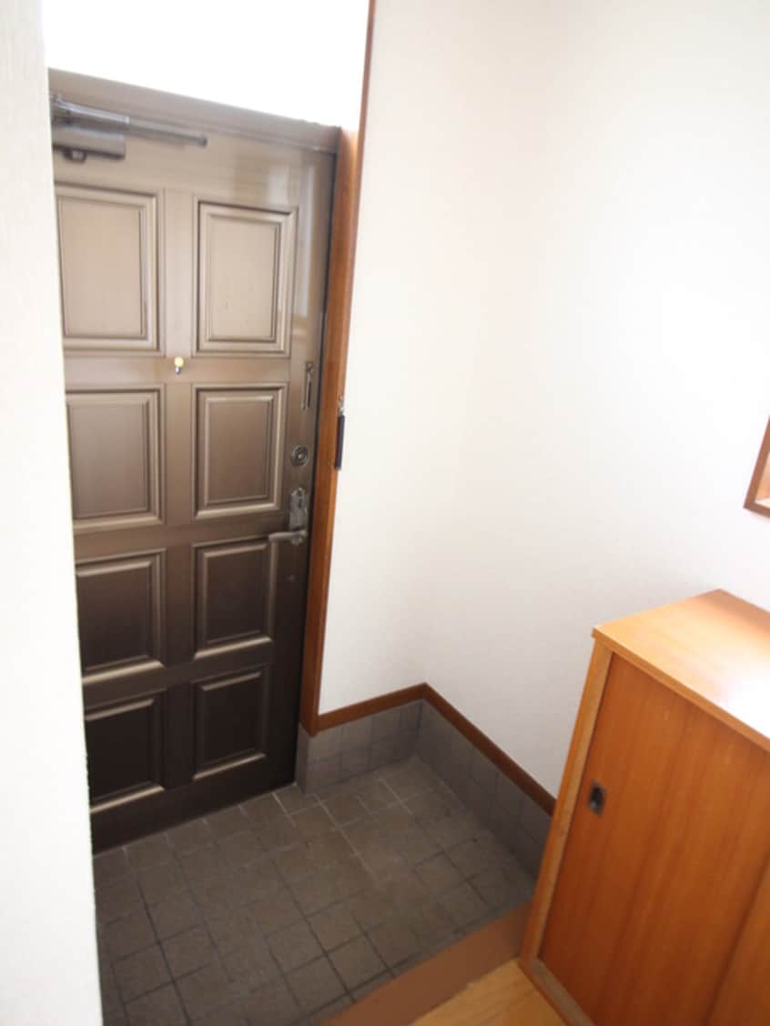 玄関 タウンハウス福田