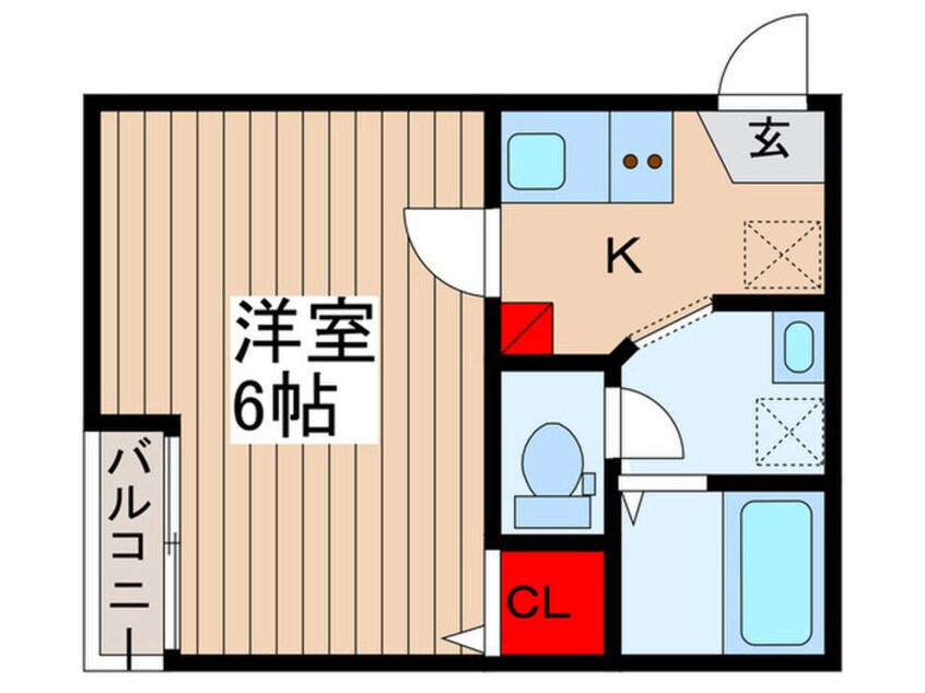 間取図 さくら ひなたのsentiero