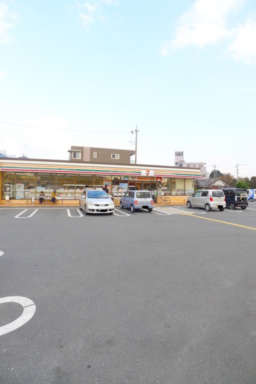 セブンイレブン(コンビニ)まで400m さくら ひなたのsentiero