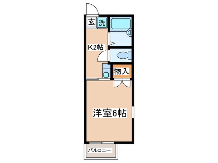 間取り図 サイレントドミール