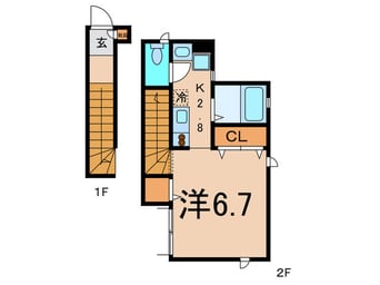 間取図 ヴェルジェ碑文谷