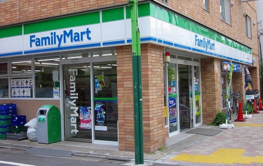 ファミリーマート 原町二丁目店(コンビニ)まで481m ヴェルジェ碑文谷