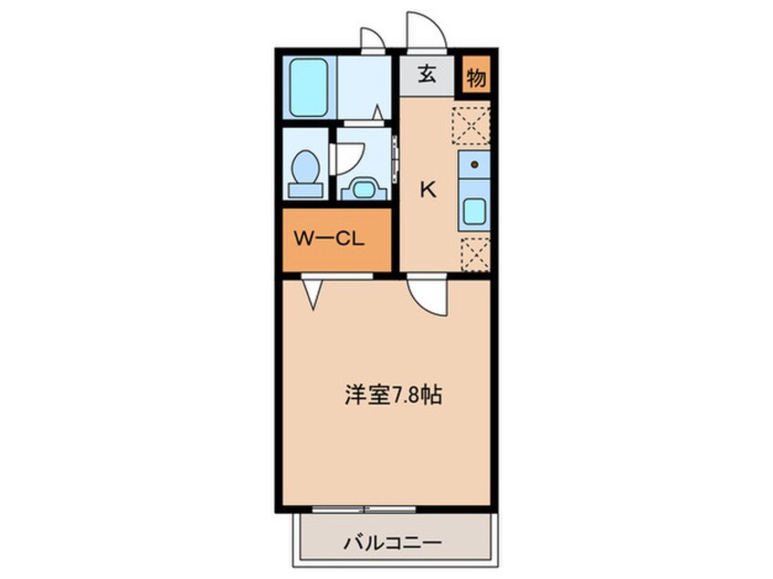 間取図 マロンヒルズ