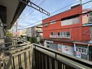 室内からの展望 マロンヒルズ